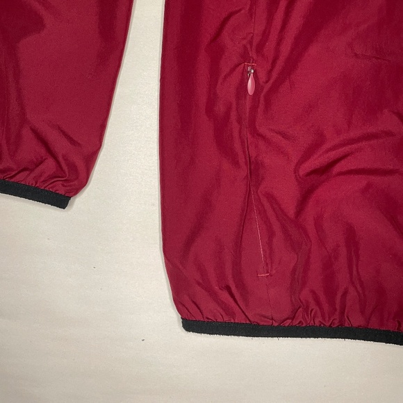 Red Adidas Windbreaker - Picture 3 of 8